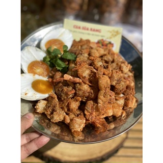 CUA SỮA RANG TRỨNG MUỐI 300gr
