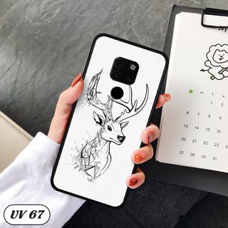 Ốp lưng Huawei mate 20 - lưng nhám