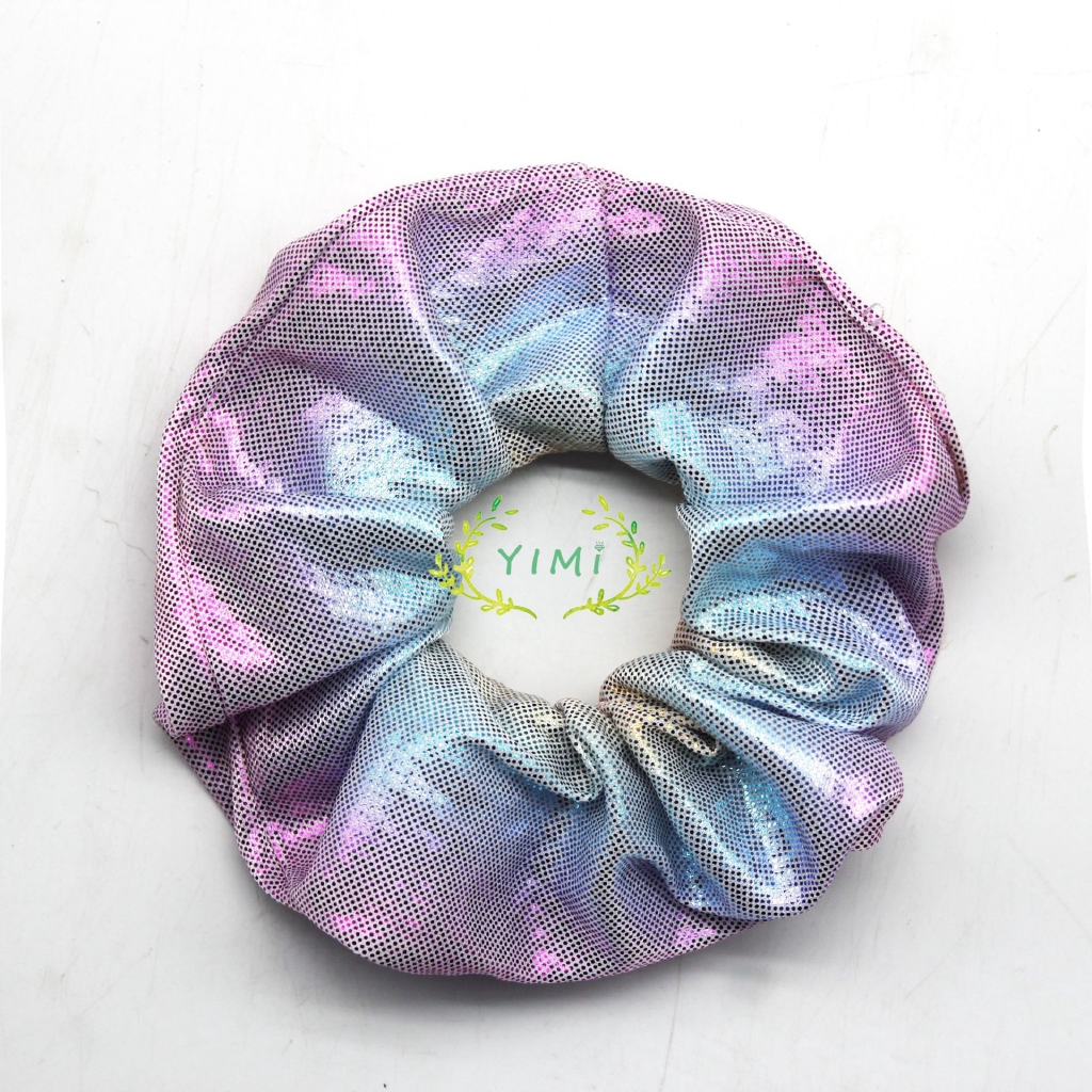 Dây đeo tóc Gradient màu đôi có đóng dấu nóng