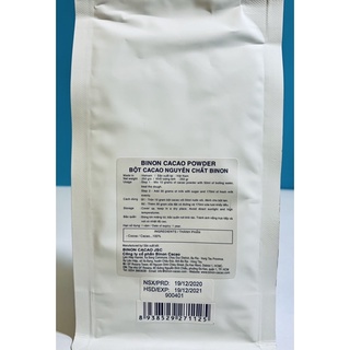 Bột Cacao Binon ( 250g/ 1 gói)