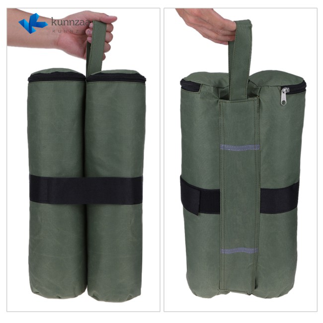 Túi cát trọng lực chống rách cường độ cao dùng để tỳ chân lều cắm trại