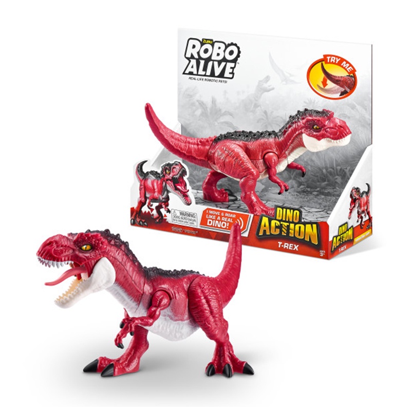Đồ Chơi ROBO ALIVE Khủng Long Bạo Chúa T-Rex 7171