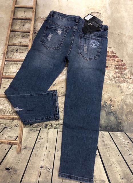 Quần Jeans dài bé trai 22-35kg ( DJ722-4)