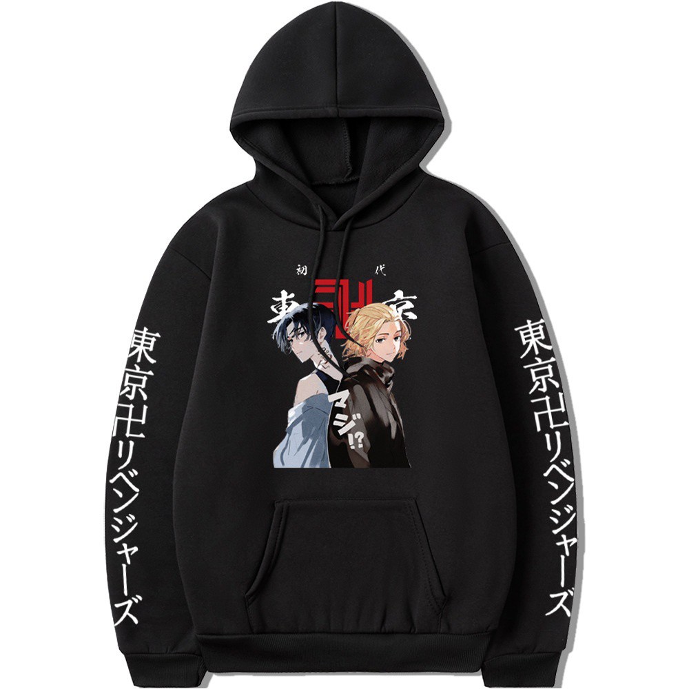 ✨HOT💥 ÁO Hoodie in hình Mikey Tokyo Revengers Anime màu trắng độc đẹp giá tốt chất đẹp kèm chất lượng 🧡
