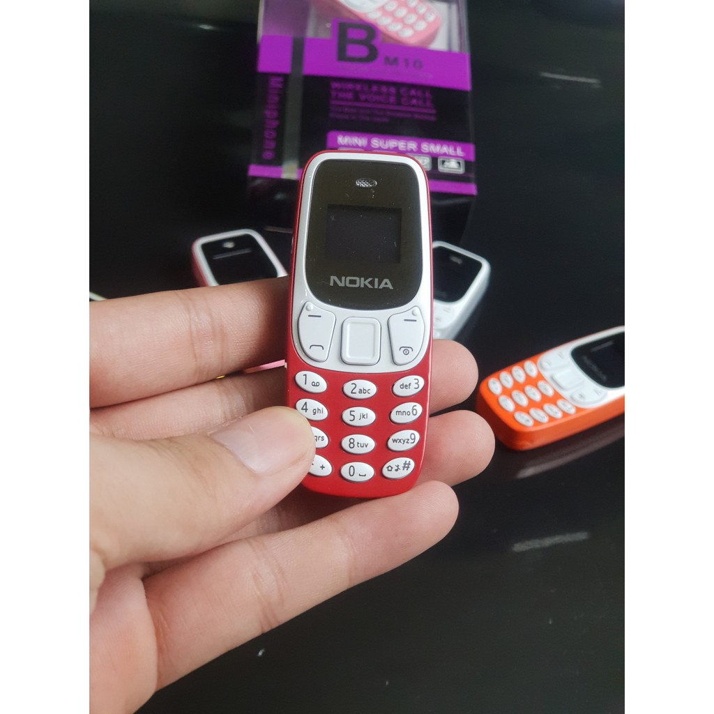 Điện thoại Mini 3310 siêu nhỏ siêu dễ thương | BigBuy360 - bigbuy360.vn