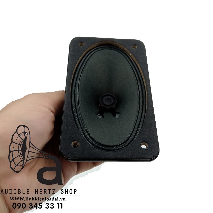 Củ loa rời toàn dải 4 ohm hình oval Visaton SL 713