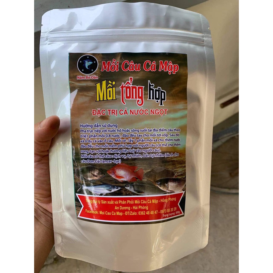 Mồi Câu cá tổng hợp