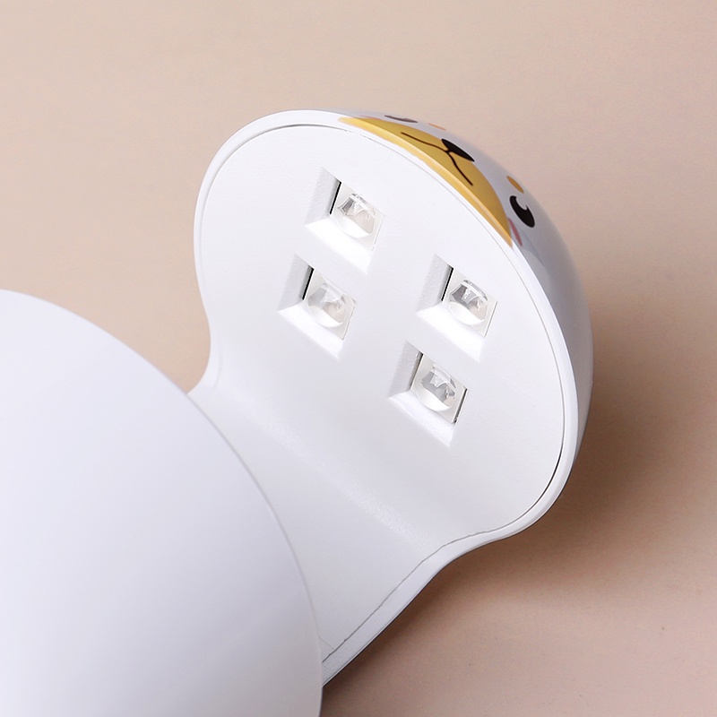 Đèn hong khô sơn móng tay uv mini UR SUGAR 8w kèm cáp usb tiện dụng chất lượng cao