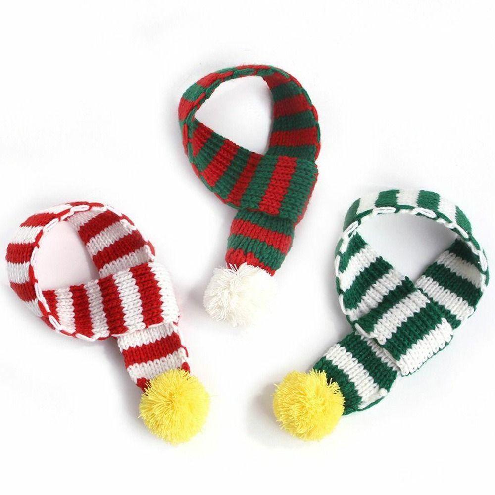 1 Khăn Choàng Cổ Đan Mềm Mại Thời Trang Cho Mèo