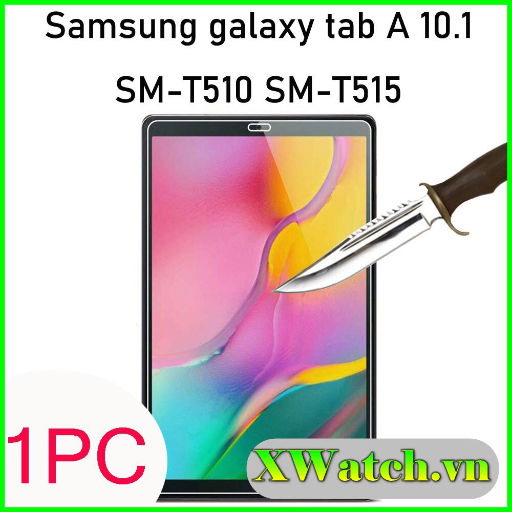 Kính cường lưc bảo vệ màn hình Samsung galaxy tab A 10.1 2019 T510 / T515