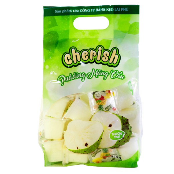 Thạch Pudding Mãng Cầu Lai Phú 850g