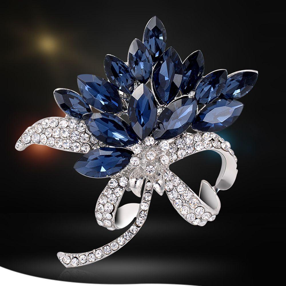 JARRED Ghim Cài Áo Hình Hoa Duyên Dáng Thời Trang Cho Nữ