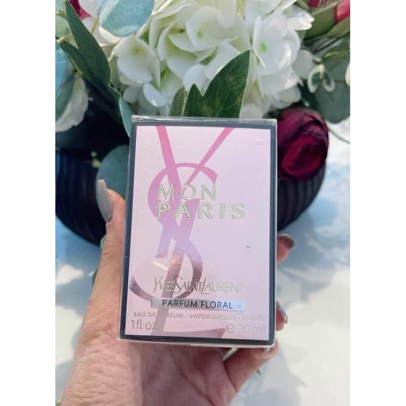 Nước hoa YSL - Yves Saint Laurent YSL Mon Paris Parfum Floral EDP for Women 30ml