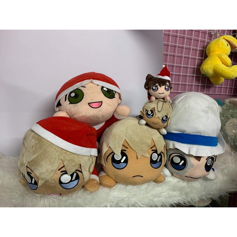 [SEGA] Gấu bông nằm nesoberi Conan các nhân vật chính hãng Nhật Bản