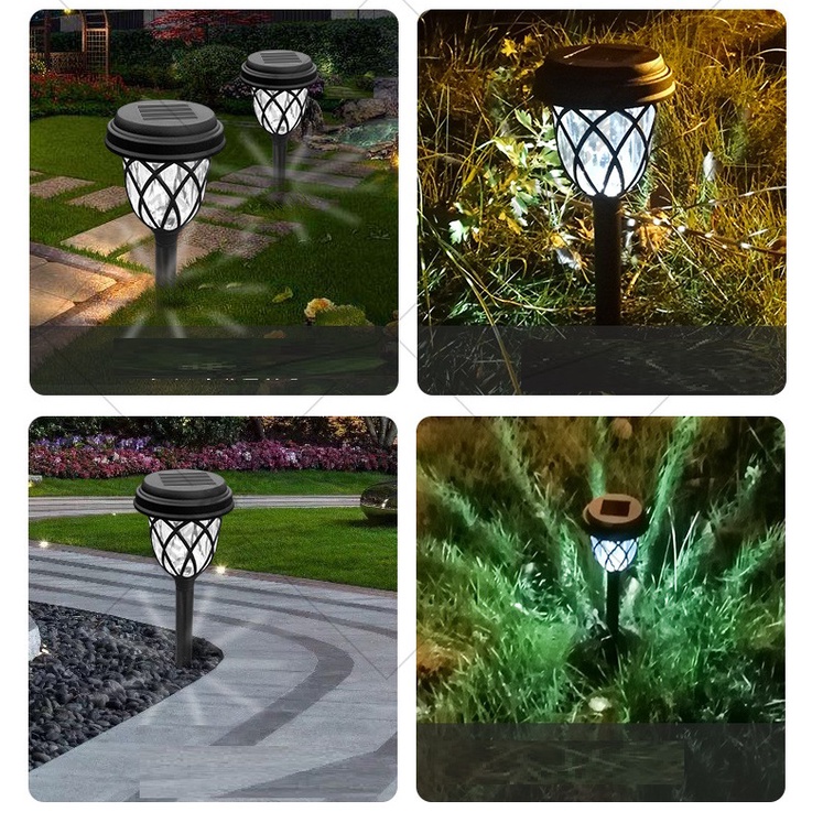 Đèn LED Trang Trí Sân Vườn Chống Nước Sử Dụng Năng Lượng Mặt Trời
