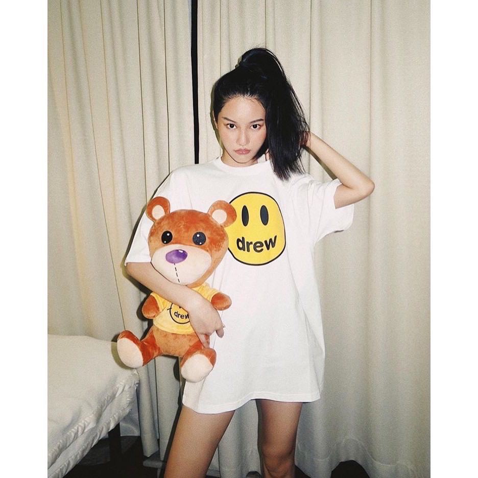 Áo Thun Nam Nữ Mặt Cười Unisex, Áo Thun Tay Lỡ Form Rộng Cotton Thoáng Mát | BigBuy360 - bigbuy360.vn