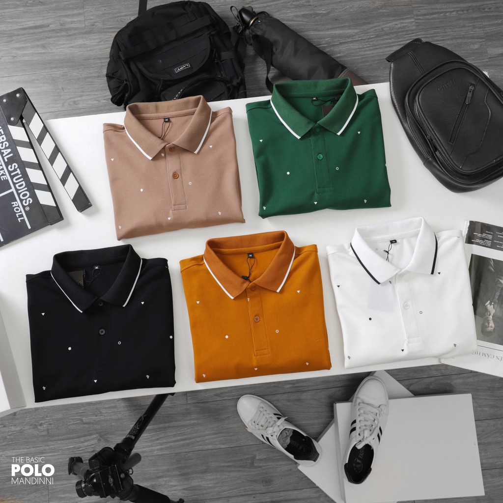 [Mã SKAMFSW175 giảm 10K đơn 50K] Áo thun in bi phối viền