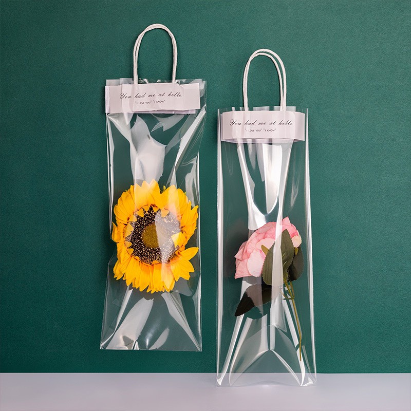 Túi Nhựa Trong Suốt Đựng Hoa Siêu Hot Nhiều Size Bền Đẹp