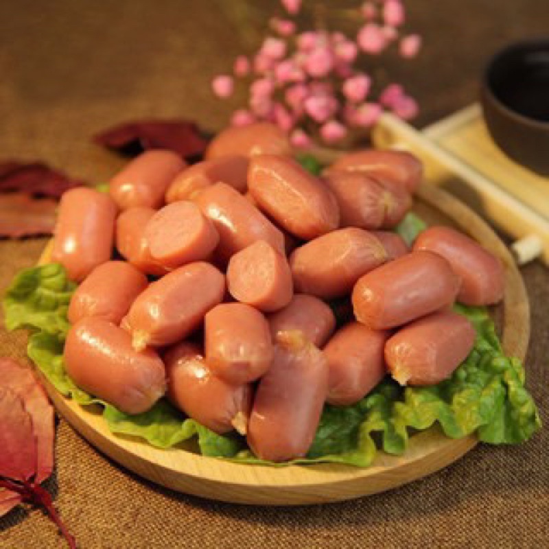 Xúc Xích Bi Gói 500gr