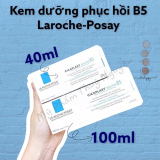 Kem dưỡng làm dịu, phục hồi da laroche posay cicaplast b5 40ml