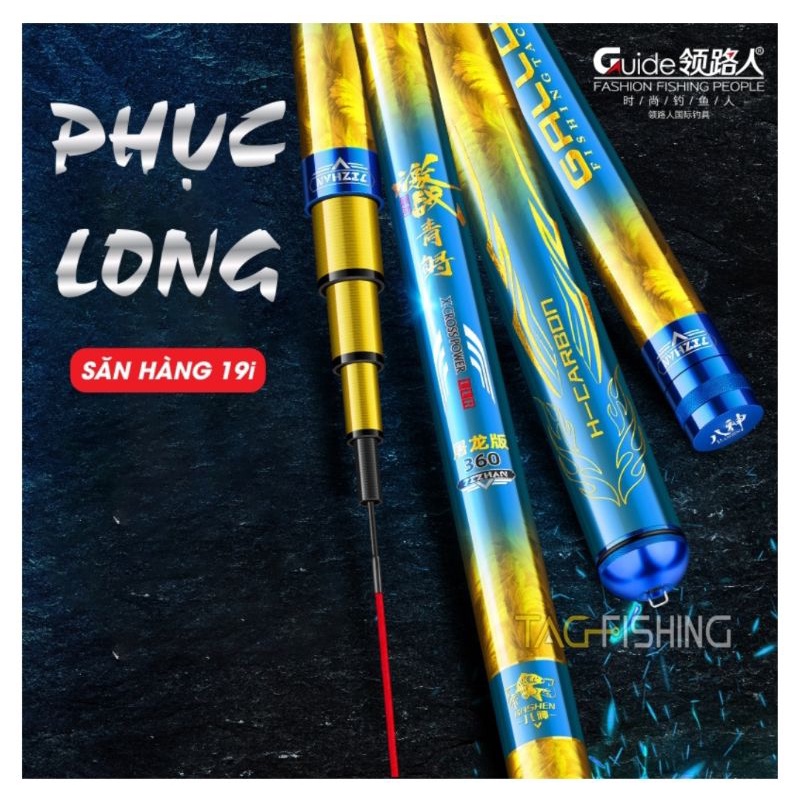 Cần tay Guide Phục Long săn hàng
