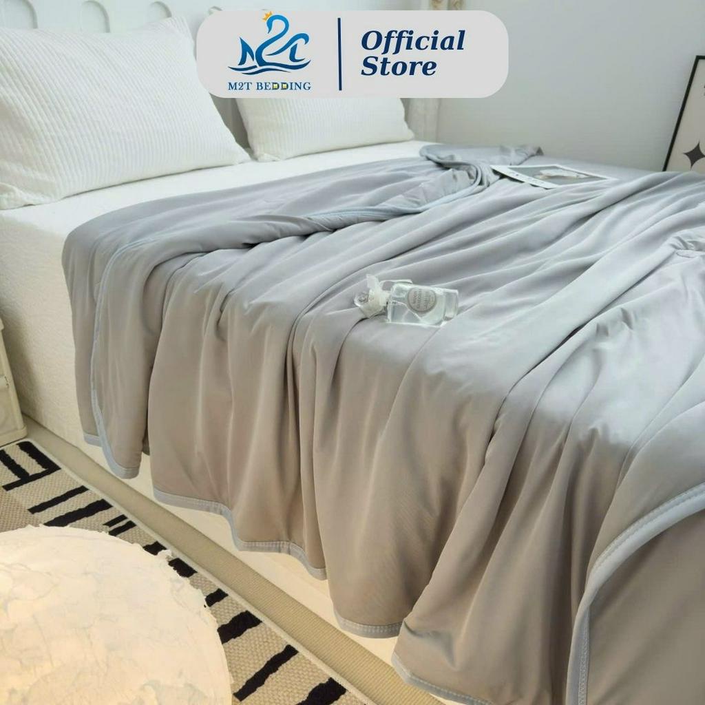 Chăn điều hòa thun lạnh M2T BEDDING hàng chuẩn loại 1, kích thước 2mx2m2