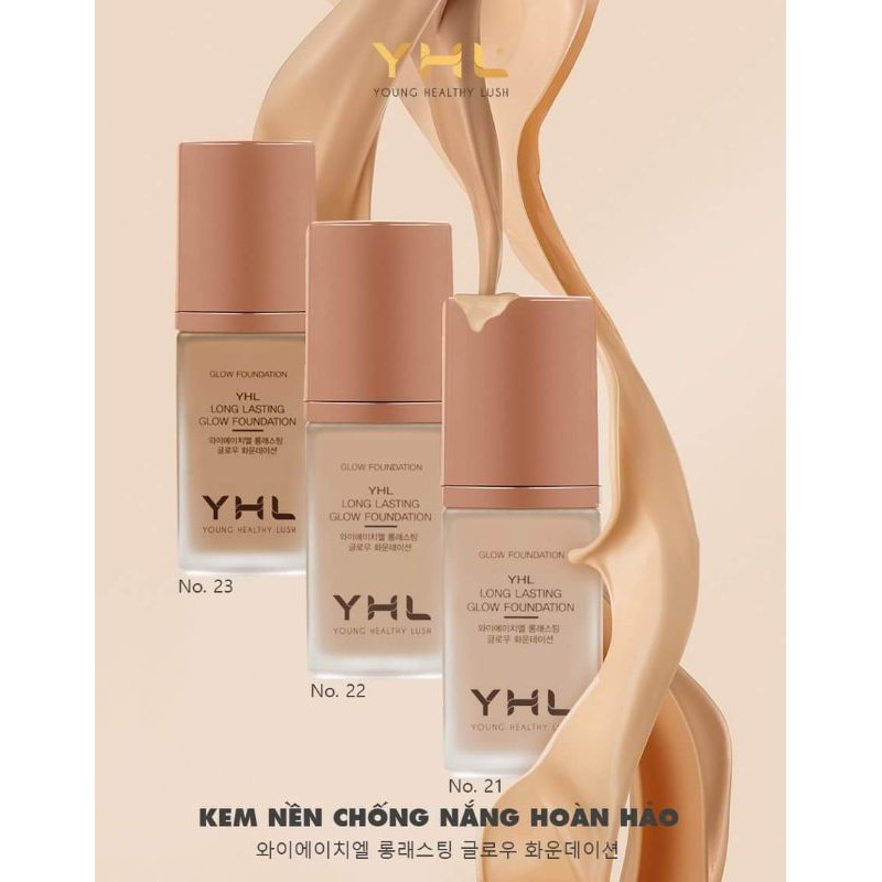 KEM NỀN CHỐNG NẮNG #YHL