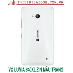 NẮP LƯNG LUMIA 640XL ZIN MÀU TRẮNG