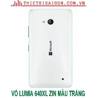 NẮP LƯNG LUMIA 640XL ZIN MÀU TRẮNG