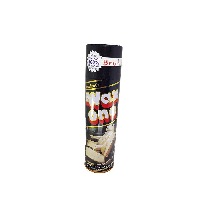 Chai xịt bóng da, vải Wax One President's