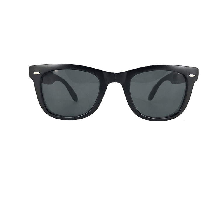 Kính Mát Đen Gập Gọn Chống Tia UV 2022 Thời Trang Cho Nam Nữ