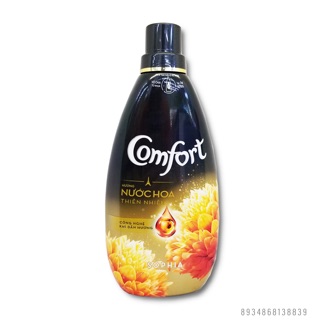 Nước Xả Comfort Hương Nước Hoa Thiên Nhiên (800ml/chai)