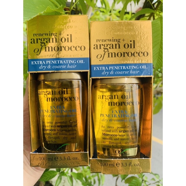 TINH DẦU DƯỠNG TÓC OGX ARGAN HAIR OIL OF MOROCCO 100ML