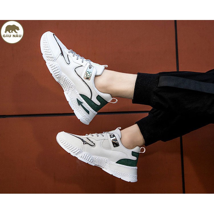 Giày sneaker nam GN893 shop Gấu Nâu chuyên giày nam đẹp