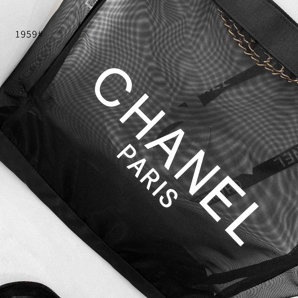 Túi xách Chanel Vip phối lưới 1959