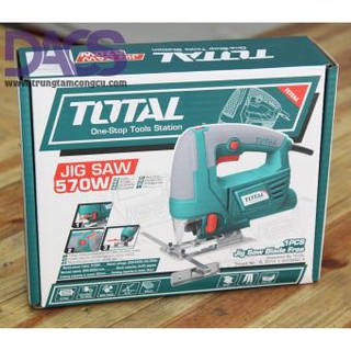 Máy cưa lọng total 570w mới bh 6 tháng