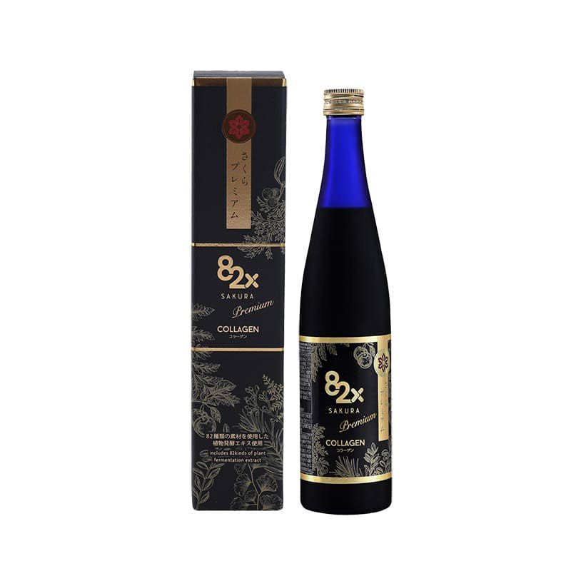 Thực phẩm bảo vệ sức khỏe Collagen Premium 82X sakura date 10/2022