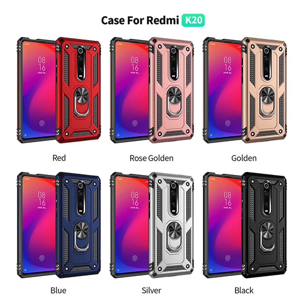Ốp Điện Thoại Thời Trang + giá đỡ hình Nhẫn Dành Cho Xiaomi Redmi K20 Pro / Redmik20