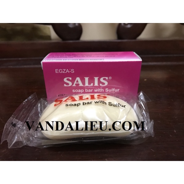 XÀ PHÒNG SALIS SOAP BAR 80G.