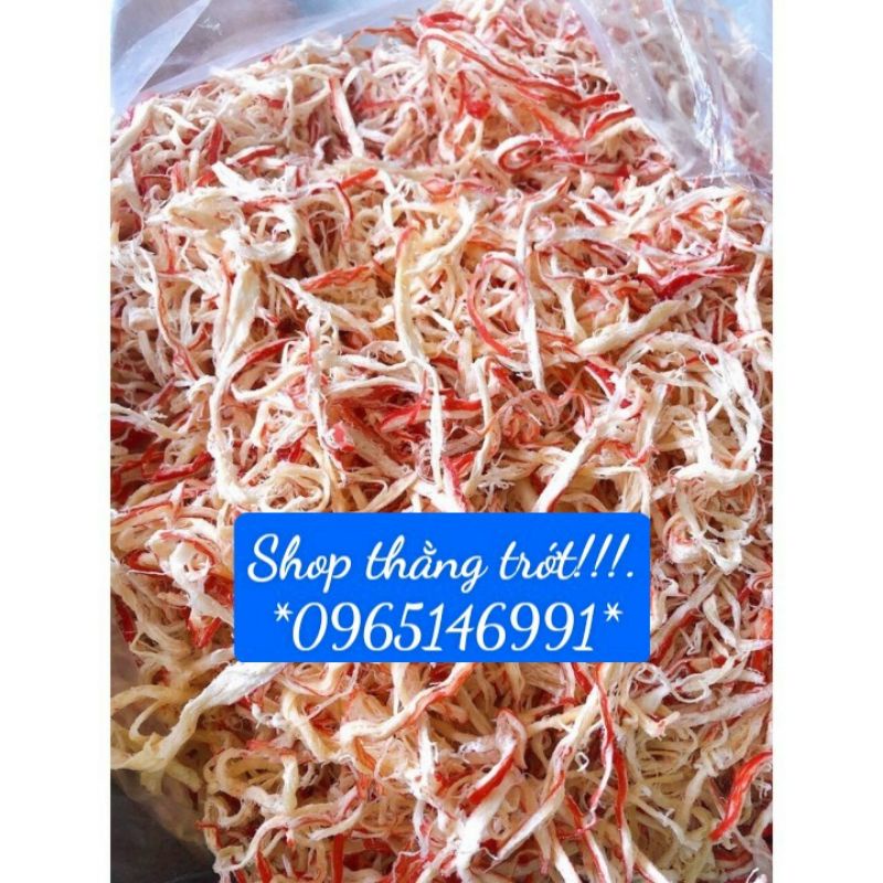 500g mực xé sợi hấp nước cốt dừa 150k