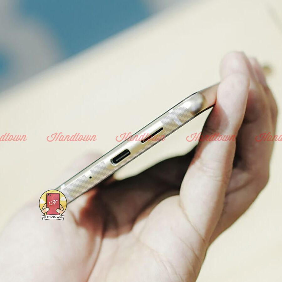 Miếng Dán Lưng Cacbon Bphone B86 / B86S Full Lưng Và Viền