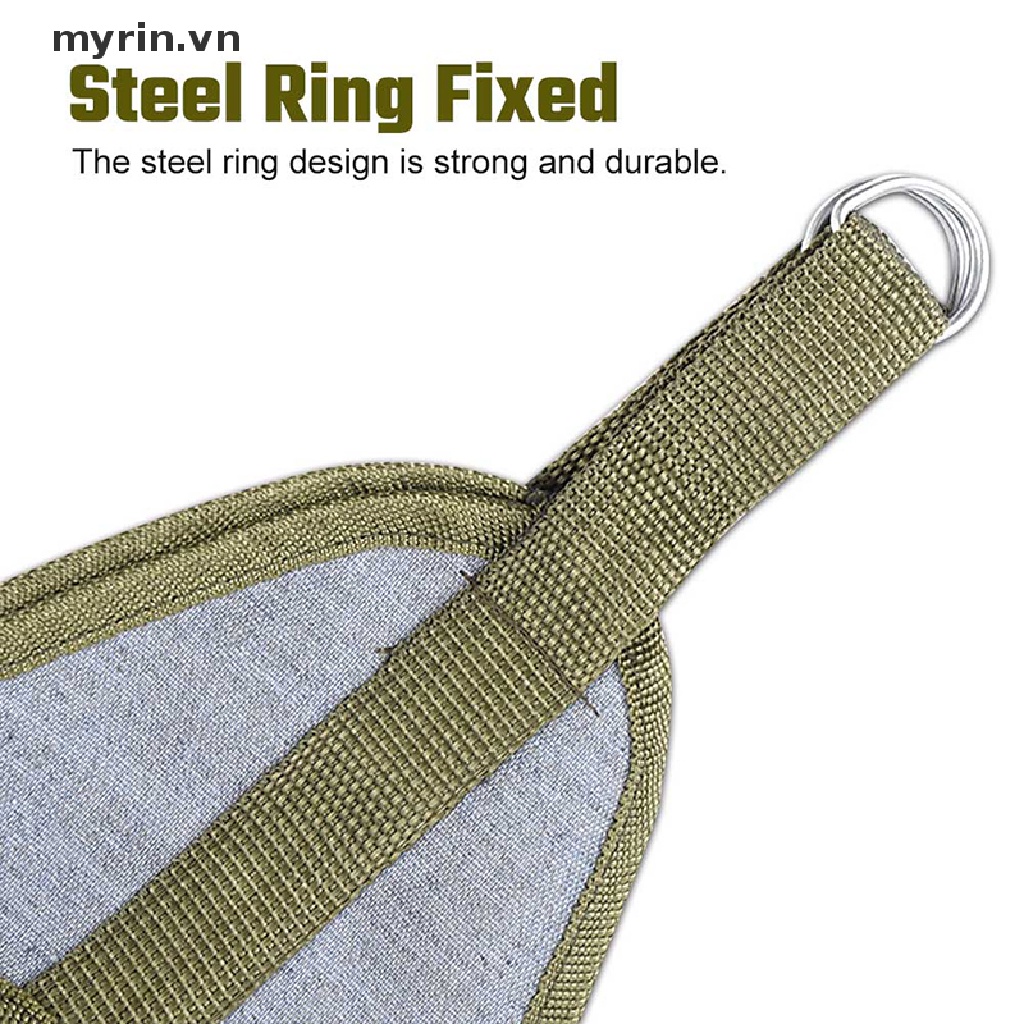 Myrin Thắt Lưng Canvas Kéo Căng Dày Co Giãn Hỗ Trợ Kéo Căng Ghế Kéo