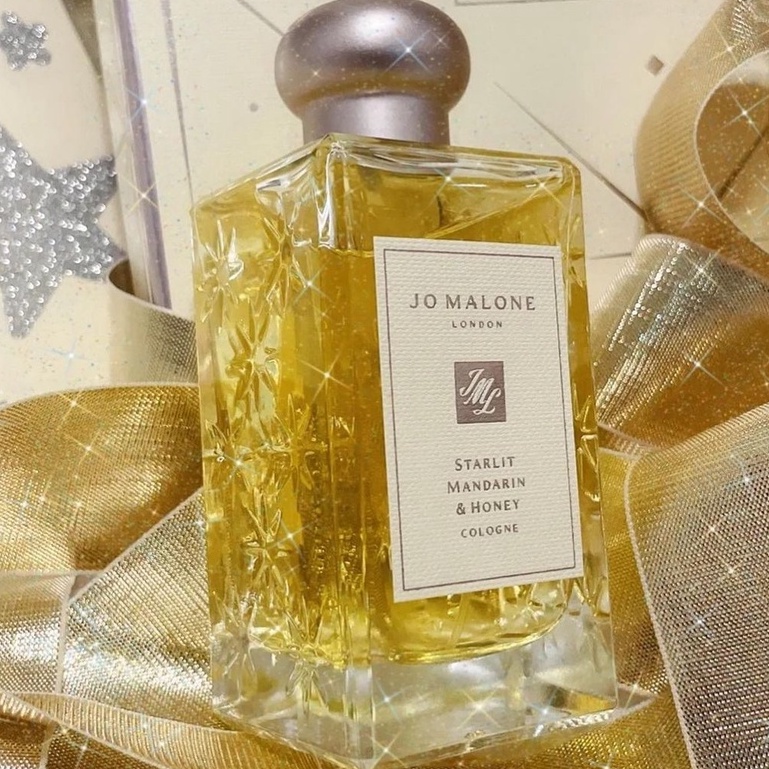 Nước hoa Jo Malone Starlit Mandarin &amp; Honey ;  Midnight Musk &amp; Amber ; White Moss &amp; Snowdrop Noel - Giáng Sinh - Xmas