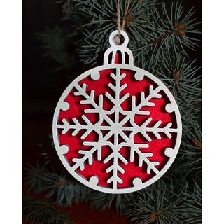 Tag Gỗ Trang Trí Noel Handmade
