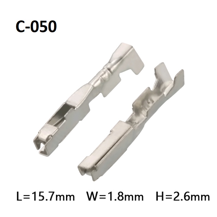 Đầu Cos 1.2mm đực cái các loại