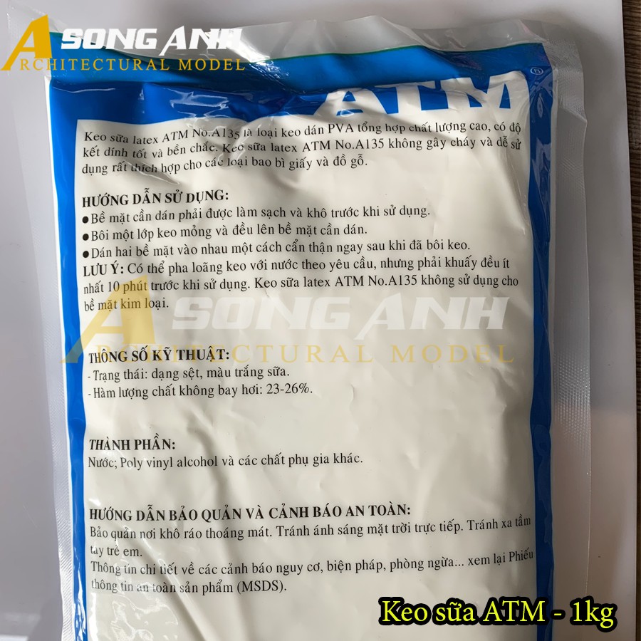 Keo Sữa Latex ATM A135