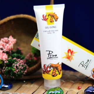 Gel gừng ớt tận mỡ bụng pizu