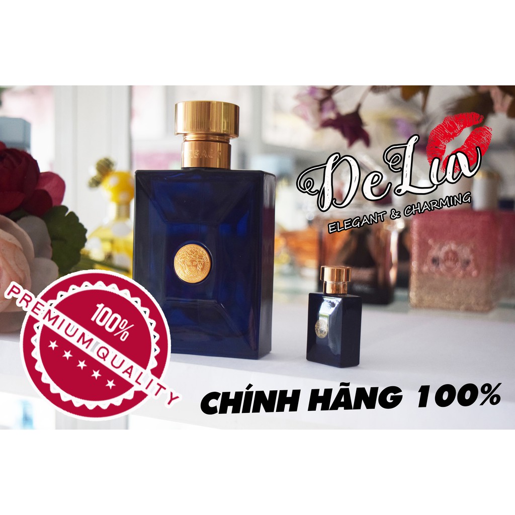 NƯỚC HOA NAM VERSACE DYLAN BLUE CHÍNH HÃNG - MÙI HƯƠNG NAM TÍNH MẠNH MẼ