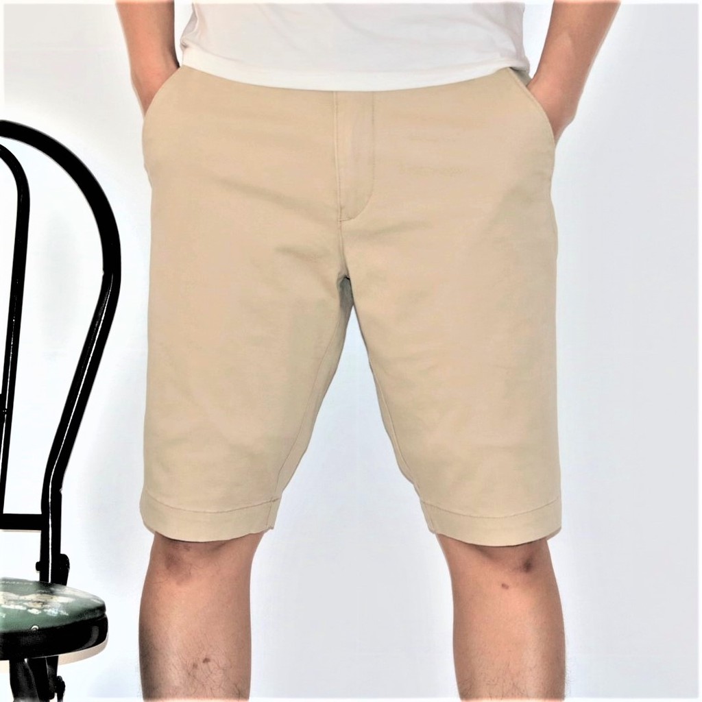 Quần Sọt Kaki Nam Trơn Đủ Màu Dáng Vừa Vải Dày Co Dãn Nhẹ Bền Màu, Hoàn Trả Nếu Không Hài Lòng