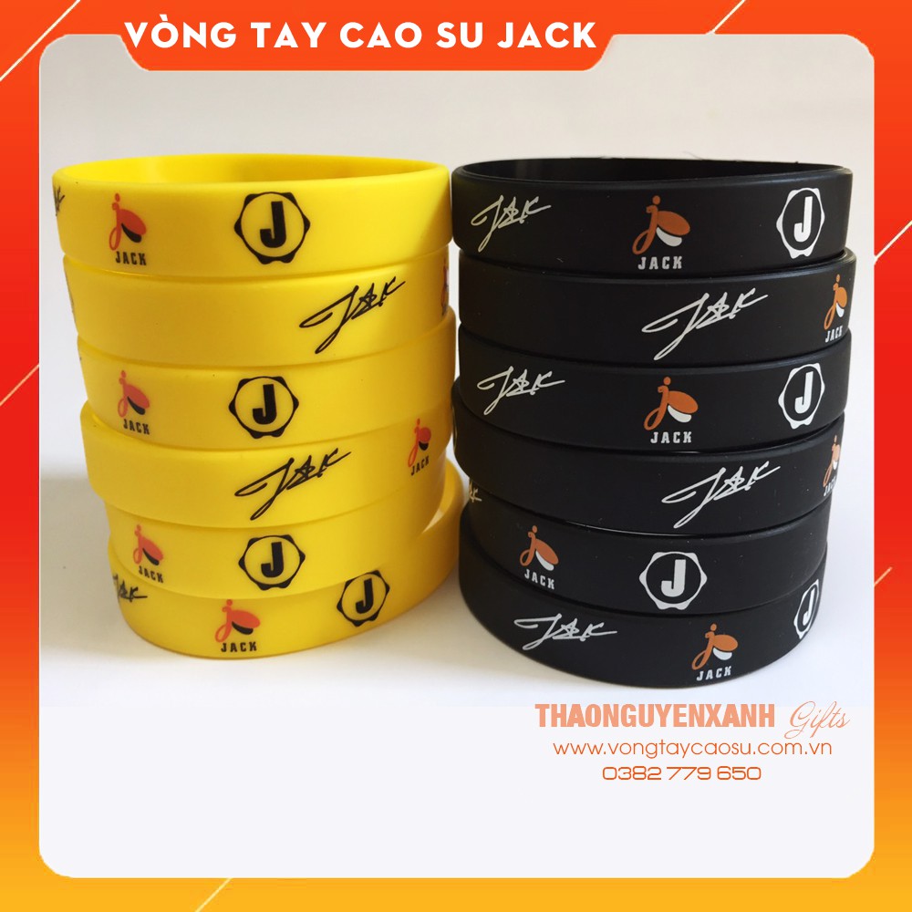 Vòng tay cao su Jack J97 & K ICM